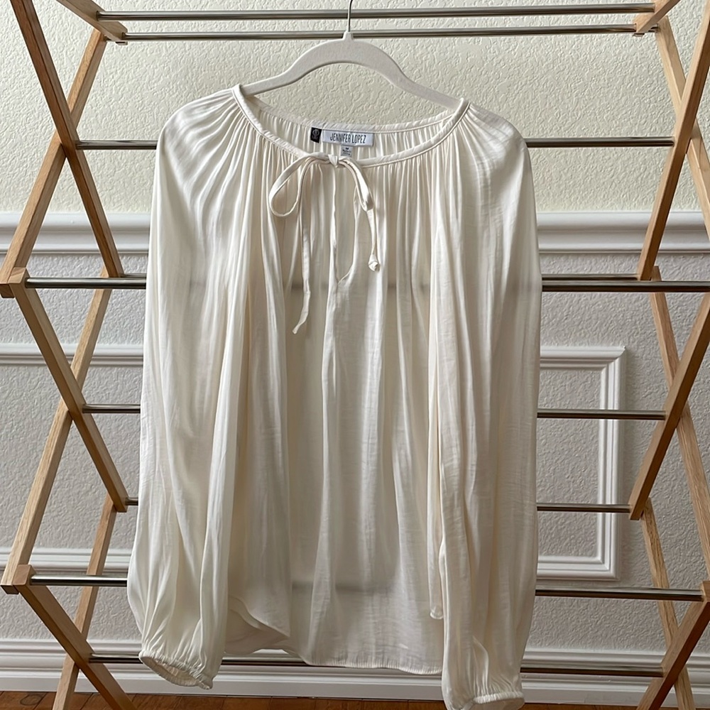White blouse